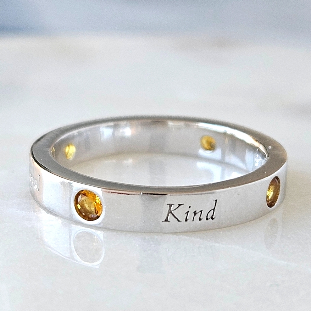 Harry Potter Hogwarts Pride Hufflepuff ring, 925 Sterling Silver